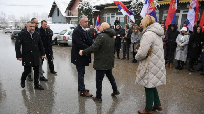 Elek na startu predizborne kampanje Srpske liste: Pobeda SL znači pobedu svih Srba koji žele da zadrže vezu sa Srbijom