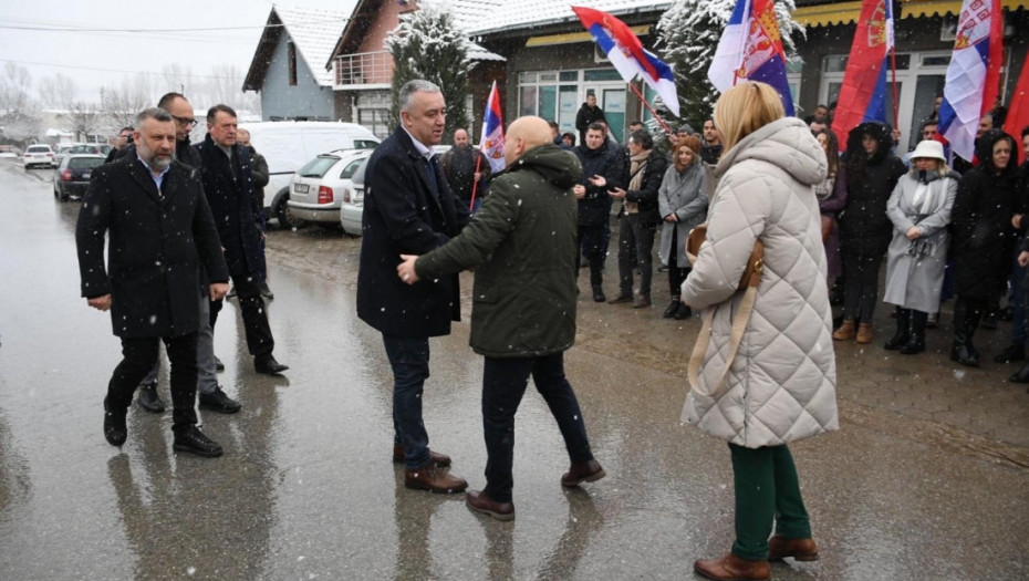 Elek na startu predizborne kampanje Srpske liste: Pobeda SL znači pobedu svih Srba koji žele da zadrže vezu sa Srbijom