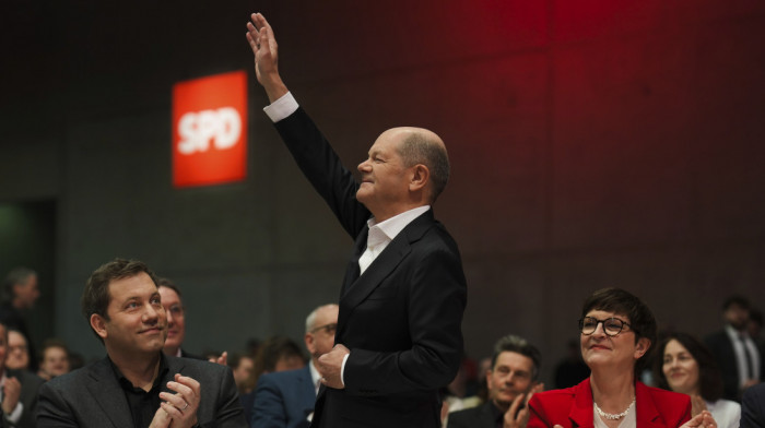 Šolc zvanično kandidat SPD-a za kancelara Nemačke