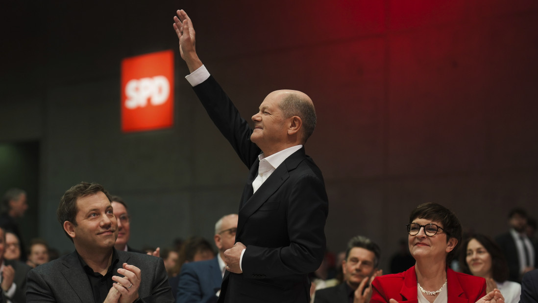 Šolc zvanično kandidat SPD-a za kancelara Nemačke