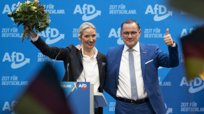 AfD zvanično imenovala Alis Vajdel za kandidata za kancelara Nemačke