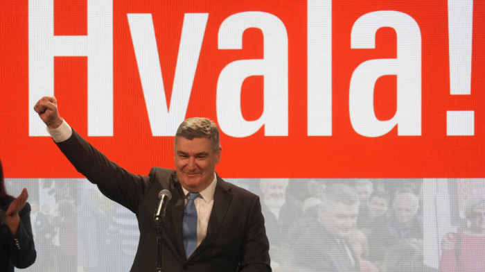 Milanović zahvalio i biračima Plenkovićevog HDZ-a: Ovo je za mene  veliki dan