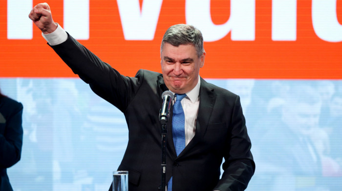 Milanović uverljivo pobedio u sredinama gde žive većinom Srbi