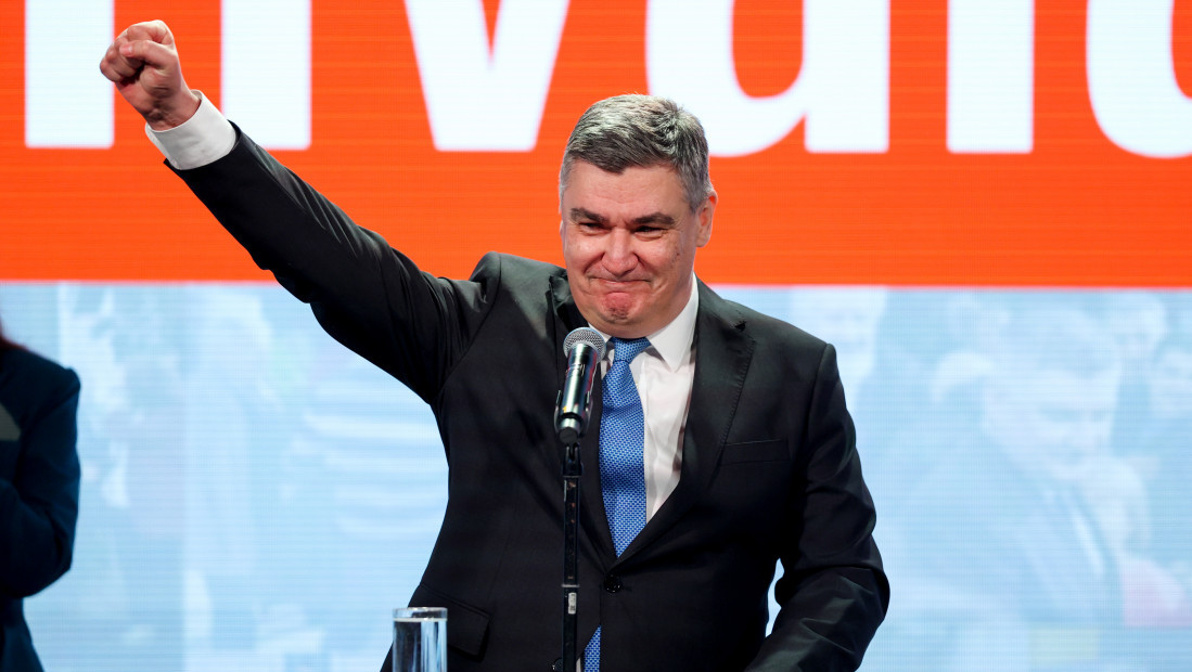 Milanović uverljivo pobedio u sredinama gde žive većinom Srbi