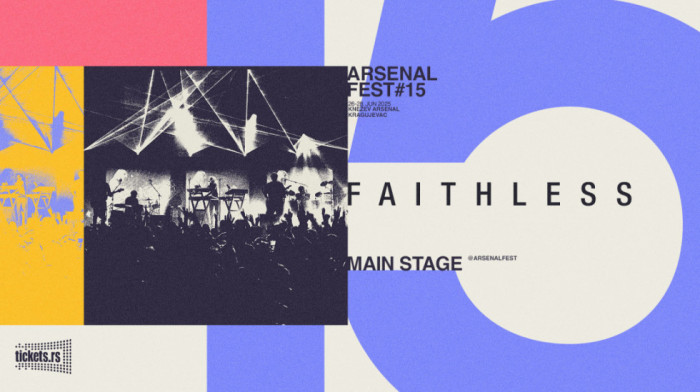 Faithless na Arsenal festu 2025: Čuveni britanski bend vratio se koncertima uživo