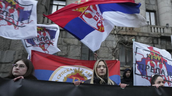 Studenti u blokadi: Ograđujemo se od nacionalističkih obeležja koja su se pojavila na našim protestima