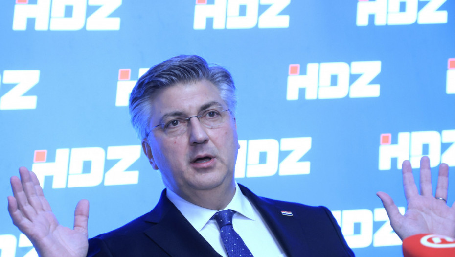 Plenković: Presuda Dodiku nije pravosnažna, treba "spustiti loptu"