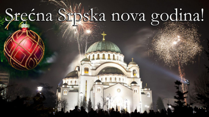 Dragi čitaoci, srećna Srpska nova godina!