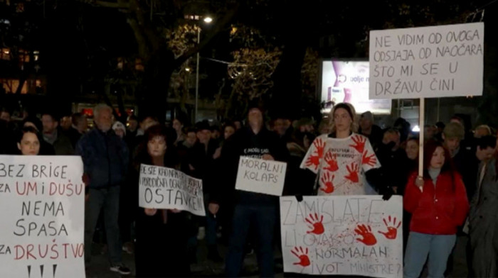 Protesti studenata u Crnoj Gori: Partije vlasti optužuju DPS da stoji iza protesta