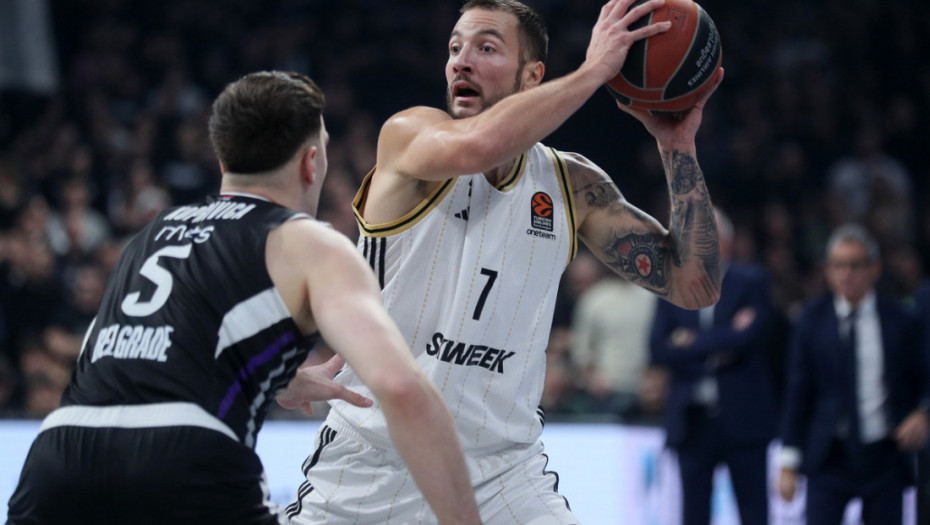 Asvel bez Žofrija Lovernja na Partizan