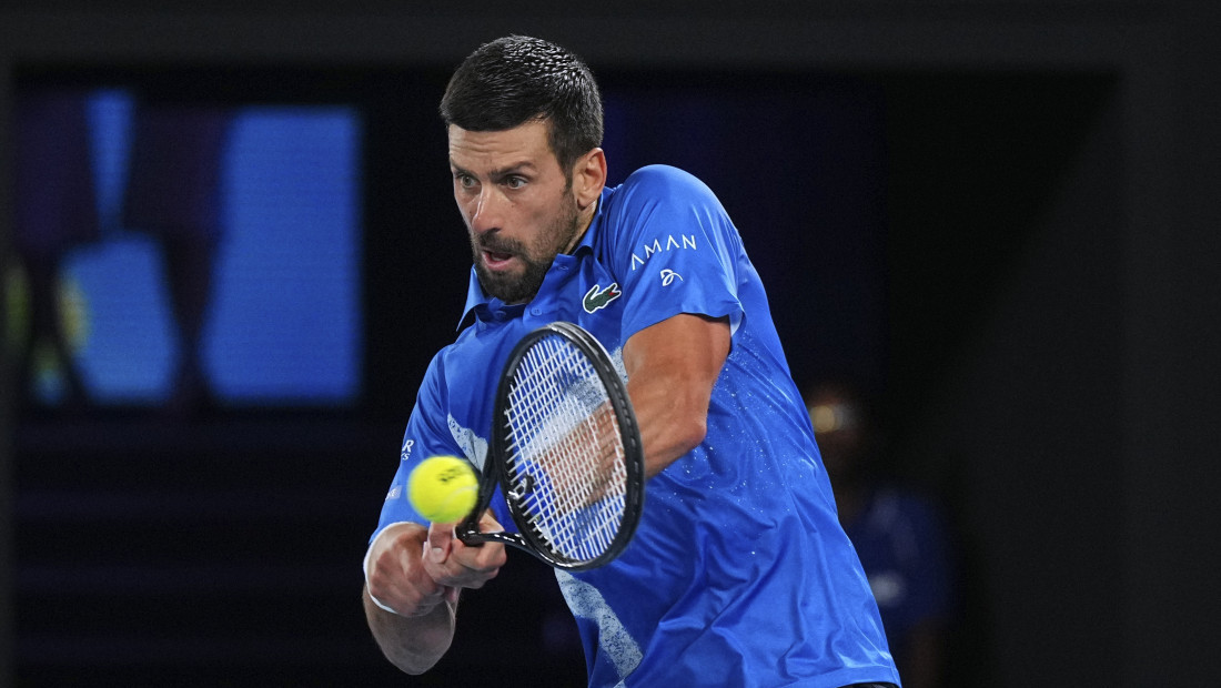 Novak Đoković sedmi na ATP listi: Bezbolan pad najboljeg tenisera ikada