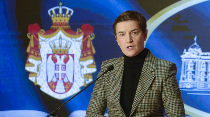 Brnabić: Na Pravnom fakultetu incident na proslavi Srpske nove zbog alkohola, a ne Vučića