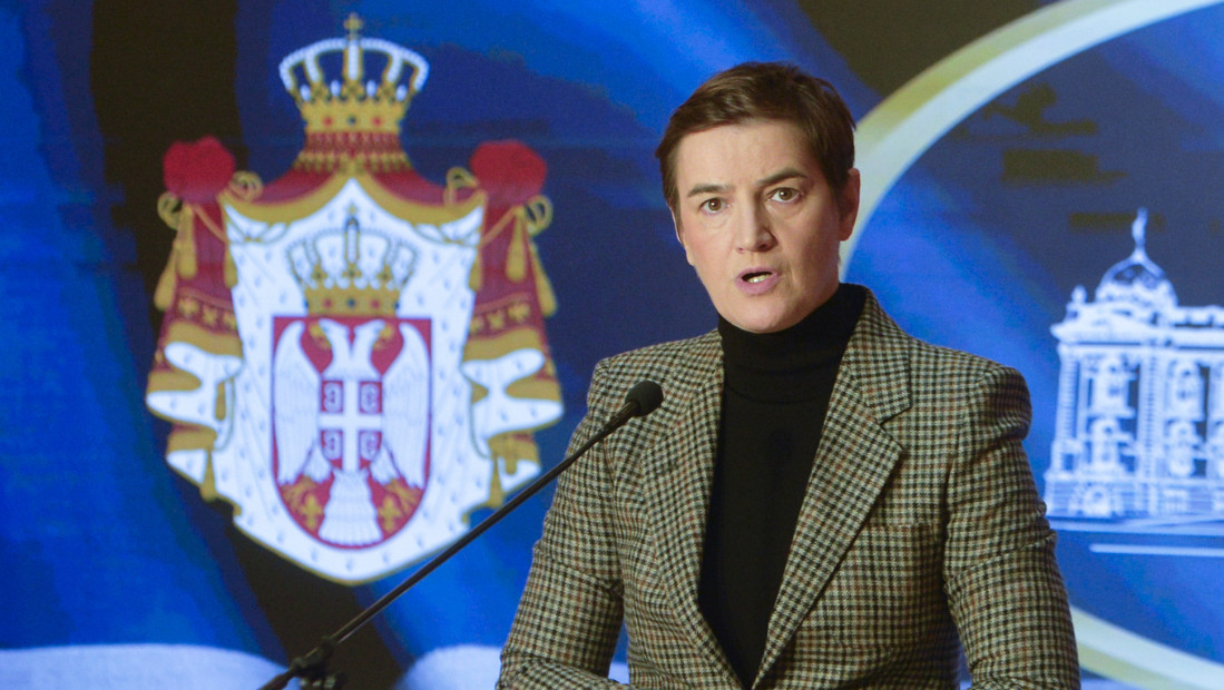 Brnabić: Na Pravnom fakultetu incident na proslavi Srpske nove zbog alkohola, a ne Vučića