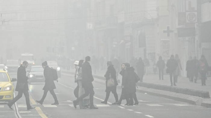 Vazduh je danas nezdrav u Maglaju, Tuzli i Sarajevu