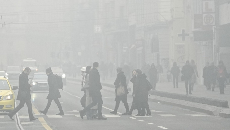 Vazduh je danas nezdrav u Maglaju, Tuzli i Sarajevu