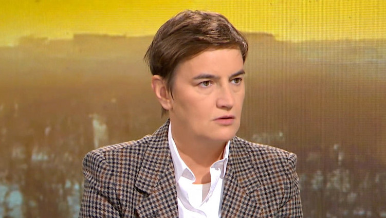 Brnabić: Opoziciji ne odgovara savetodavni referendum, jer im je cilj podizanje tenzija