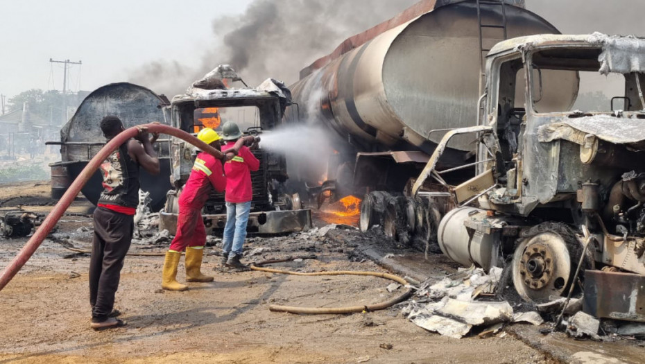 Tragedija u Nigeriji: U još jednoj eksploziji cisterne poginulo najmanje 70 ljudi