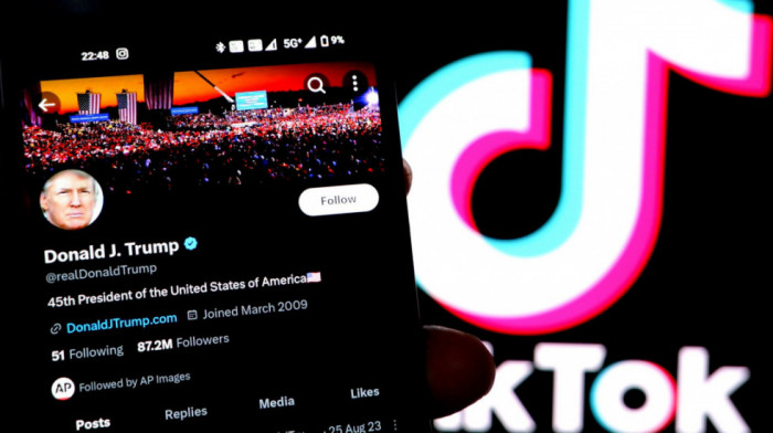 TikTok saopštio da obnavlja usluge za korisnike u SAD nakon Tramovih komentara