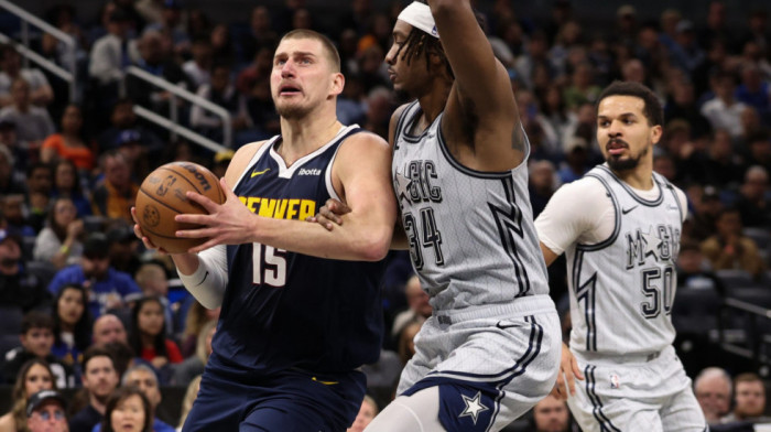 Nikola Jokić za kratko vreme do novog tripl-dabla: Denver savladao Orlando