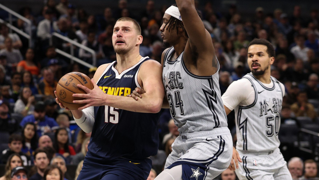 Nikola Jokić za kratko vreme do novog tripl-dabla: Denver savladao Orlando