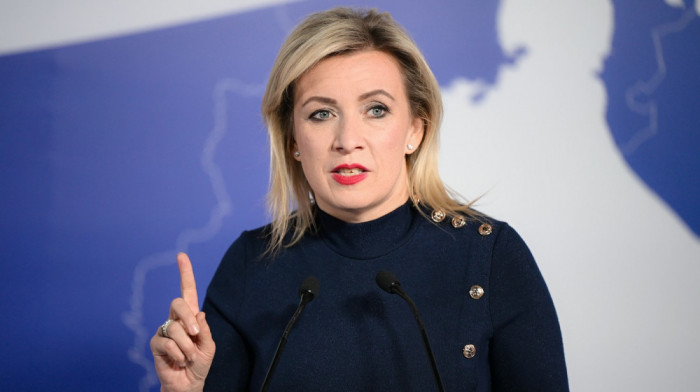 Zaharova: Nadležni iz Srbije i Rusije razgovaraju o rešavanju pitanja u vezi sa sankcijama protiv NIS-a