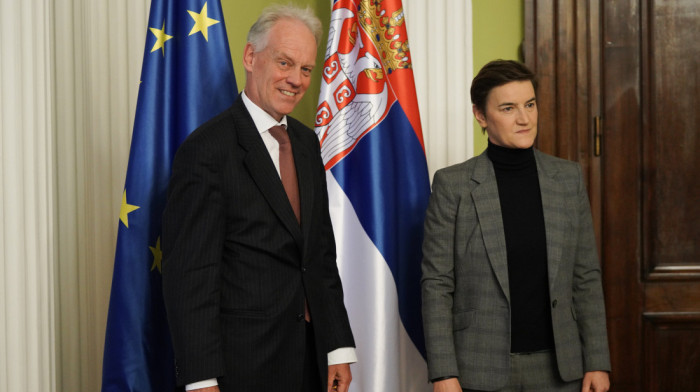 Brnabić sa Kopmanom: Evropski put ostaje prioritet Srbije