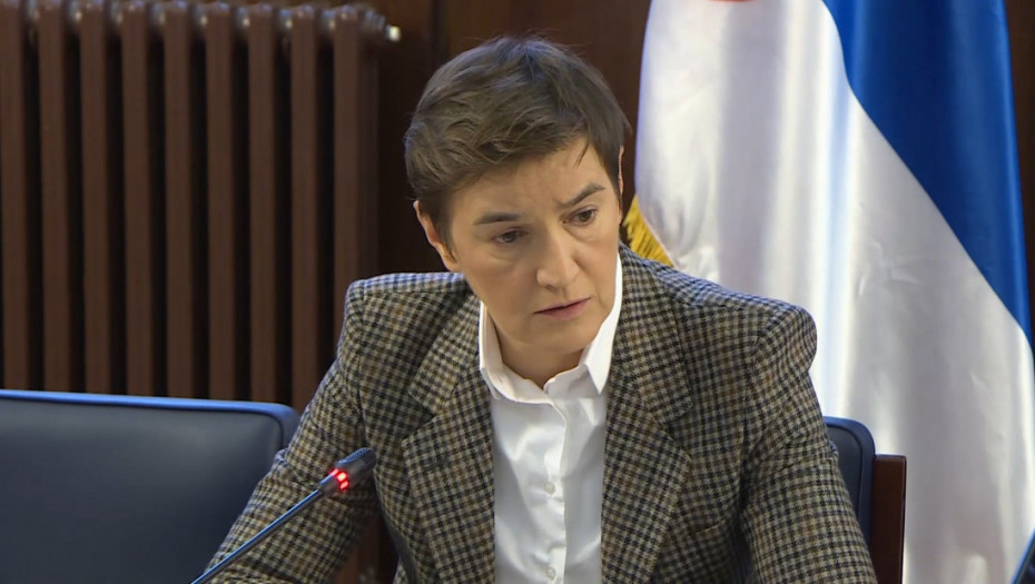 Brnabić: Najvažnija tačka stambeni krediti, blokada parlamenta neće biti dozvoljena