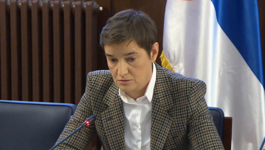 Brnabić: Upad opozicije u Maticu Srpsku skandal nad skandalima