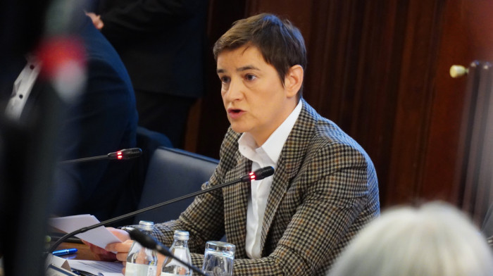 Brnabić: Skup u Jagodini pokazao da većinska Srbija neće nasilnu promenu vlasti