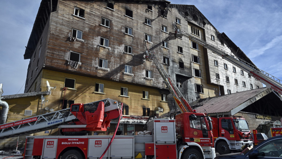 Raste broj žrtava u turskom "hotelu smrti : Broj ljudi koji su izgubili život u požaru u Kartalkaji porastao na 79