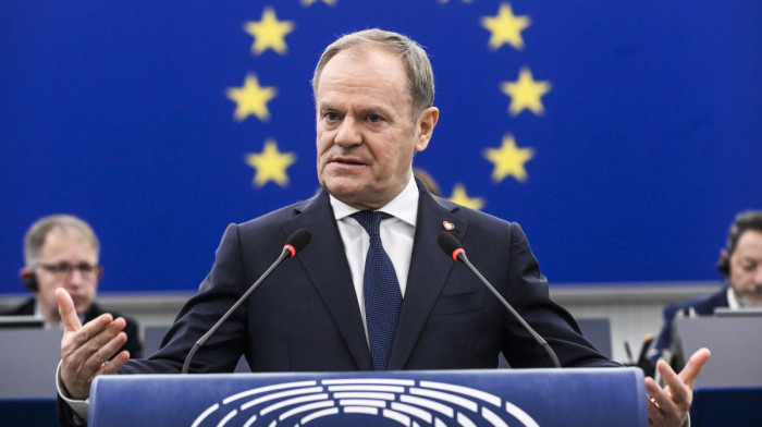 "Evropa mora da se naoruža da bi bila sigurna": Tusk govorom o militarizaciji otvorio poljsko predsedavanje EU