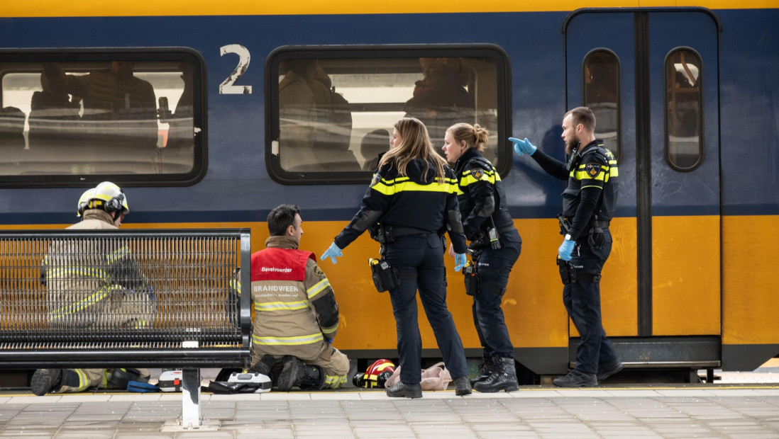 Lažna uzbuna u Amsterdamu: Policija evakuisala putnike voza zbog dojave o naoružanoj osobi