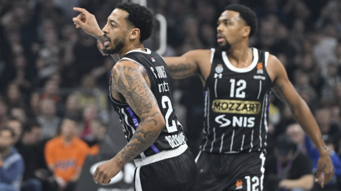 Partizan bolji od Albe u Beogradu: Živi ideja o plej-ofu