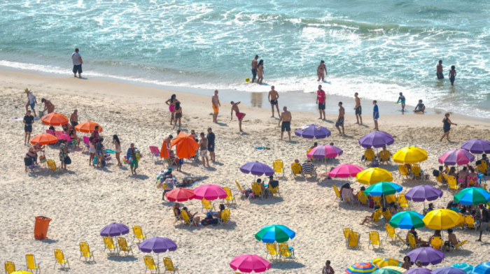 Rio de Žaneiro registrovao najtopliji dan u poslednjoj deceniji,  temperatura 44 stepena