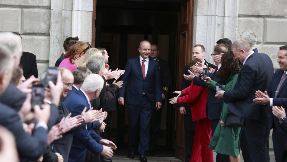 Majkl Martin drugi put izabran za premijera Irske