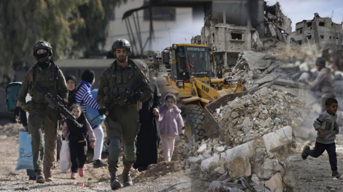 KRIZA NA BLISKOM ISTOKU Hamas danas treba da dostavi imena četiri izraelska taoca koji će biti oslobođeni