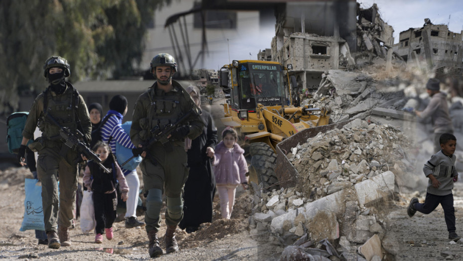 KRIZA NA BLISKOM ISTOKU Hamas danas treba da dostavi imena četiri izraelska taoca koji će biti oslobođeni