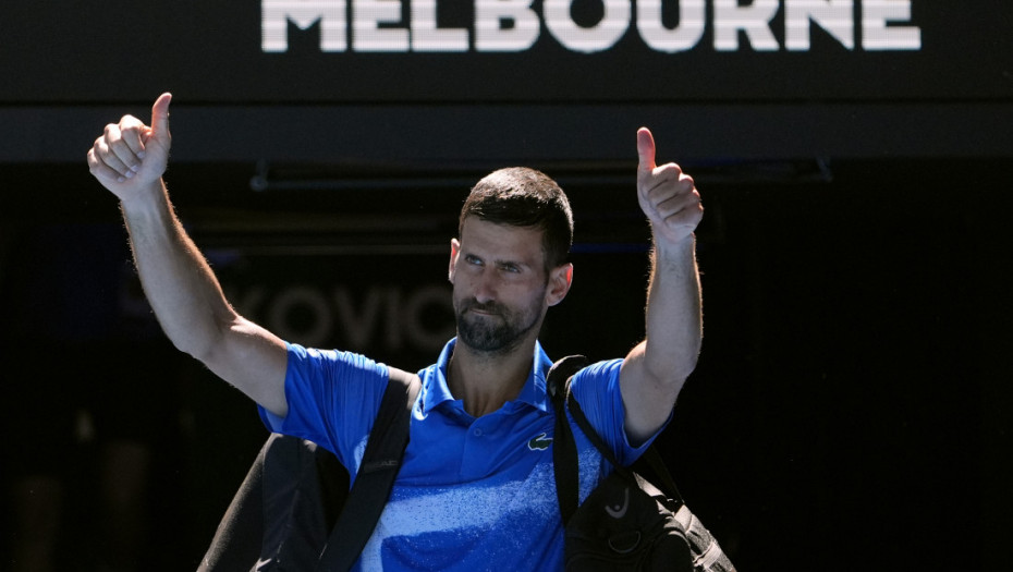 Novak Đoković predao meč polufinala Australijan Opena: Povreda je bila jača, Zverev će se boriti za trofej