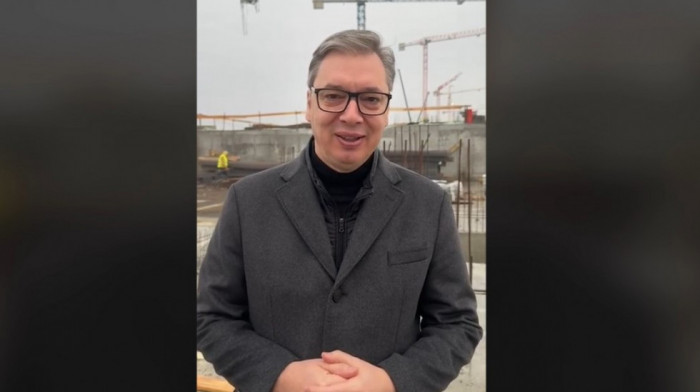 Vučić obišao gradilište za EXPO 2027: Srbija radi, Srbija se gradi!