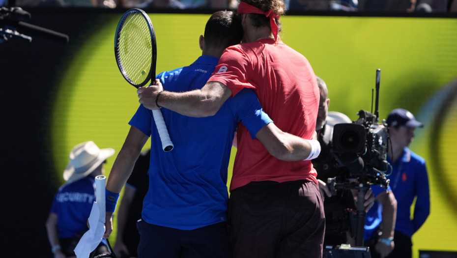 Zaslužuješ titulu, prijatelju: Zna se za koga će Novak navijati u finalu AO