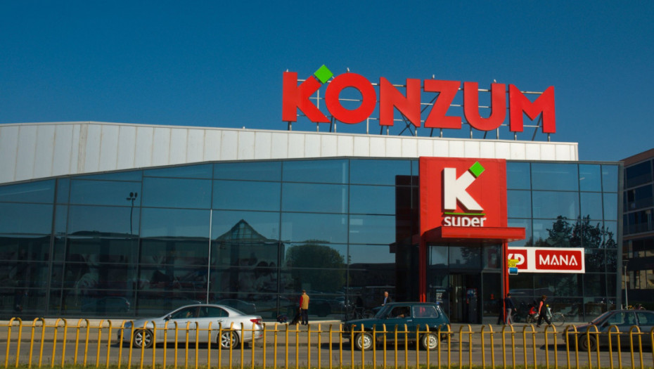 Najveći hrvatski lanac supermarketa "Konzum" snižava cene 250 proizvoda