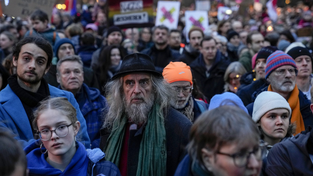 Demonstracije u Berlinu protiv dodatnog naoružavanja Bundesvera