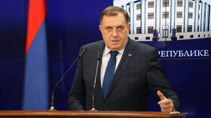 Dodik: Srbija i Republika Srpska neće ući u NATO