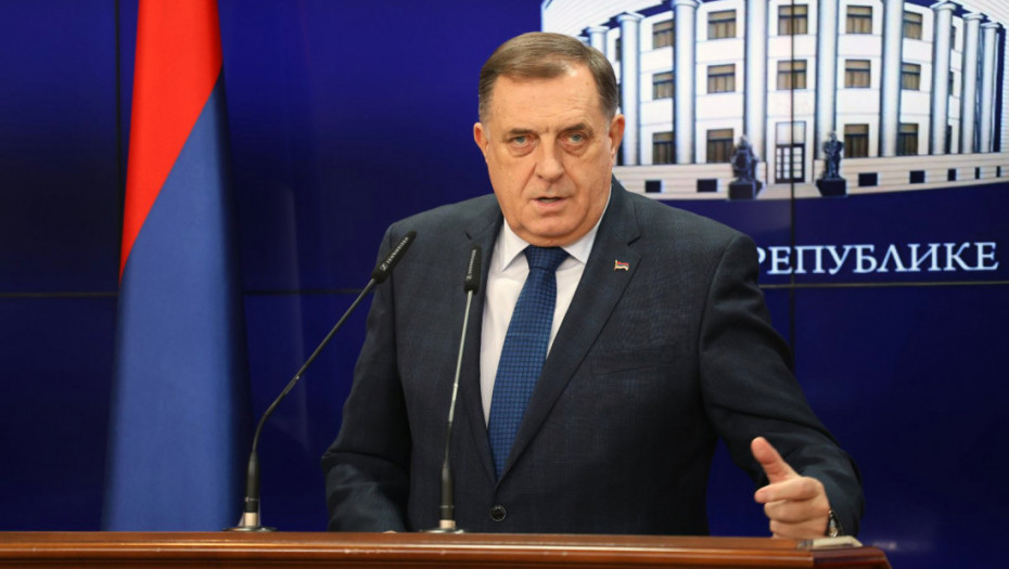 Dodik: Srbija i Republika Srpska neće ući u NATO