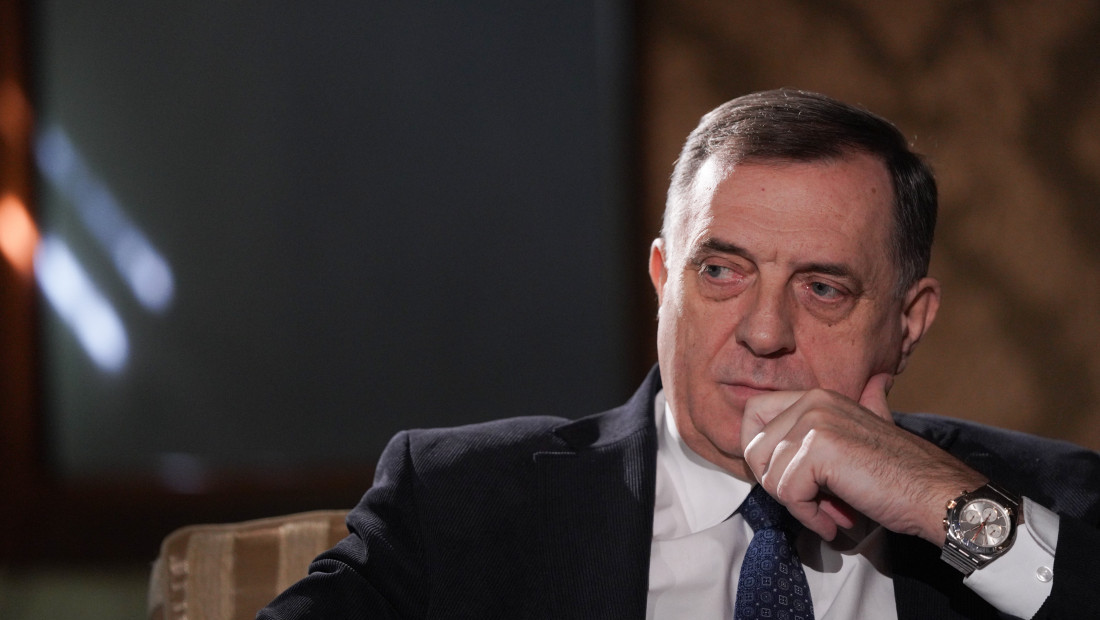 Dodik: Radovan Karadžić je životno ugrožen zbog neadekvatne nege u zatvoru