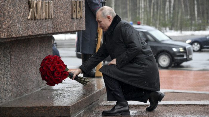 Putin odao poštu žrtvama opsade Lenjingrada