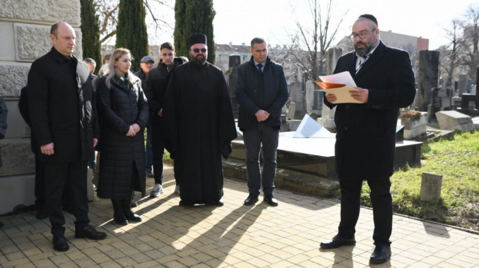 Obeležen Međunarodni dan sećanja na Holokaust u Novom Sadu