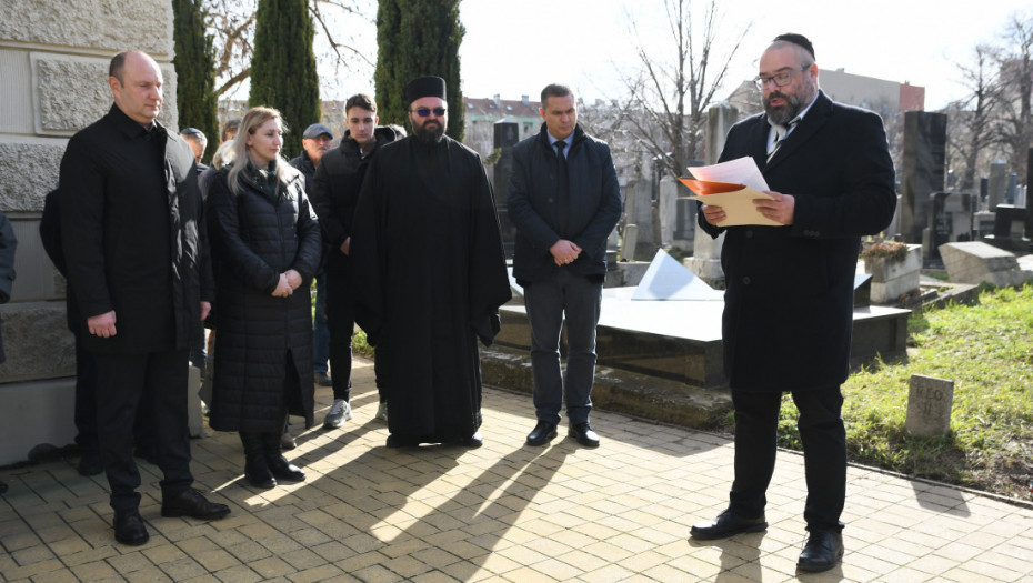 Obeležen Međunarodni dan sećanja na Holokaust u Novom Sadu