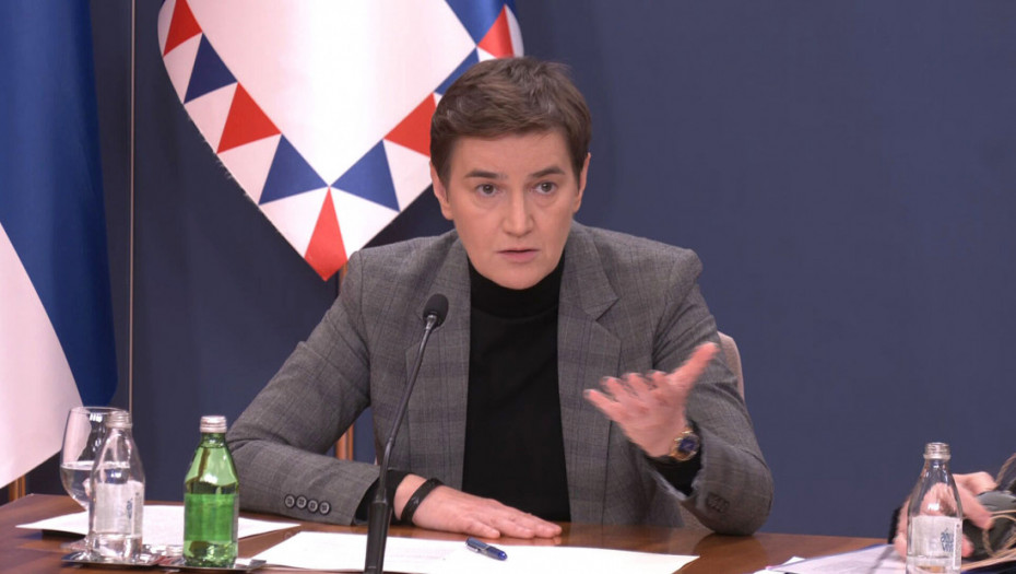 Brnabić: Gađanje kamenom autobusa iz RS rezultat mržnje koju opozicija širi godinama