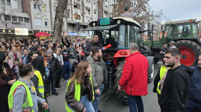 Protesti u Novom Sadu i Nišu zbog napada na studente